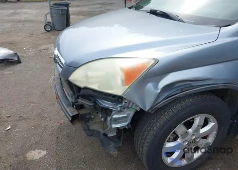 2008 Honda Cr-V Ex-L from USA, damaged, VIN 5J6RE487X8L012520